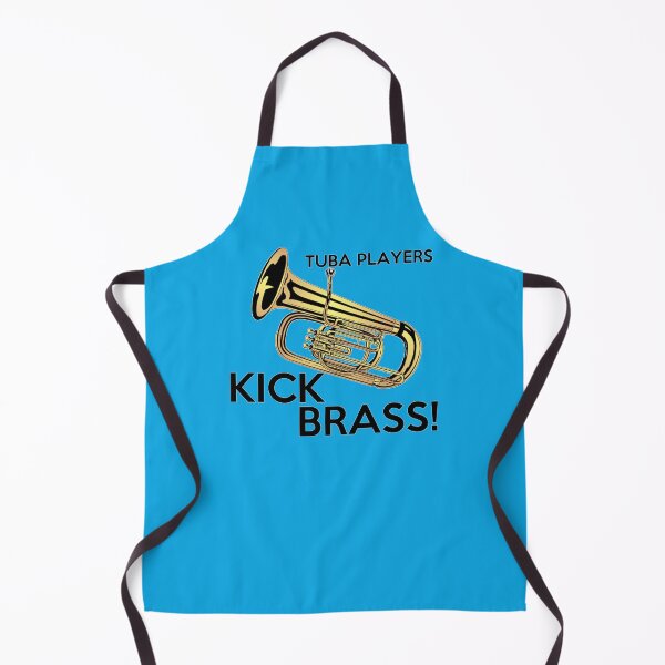 Artikelvorschau, Tuba Players Kick Brass entworfen und verkauft von KarinaBard.