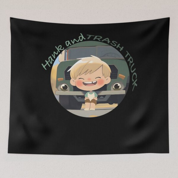 Item preview, Hank and Trash Truck   (2) designed and sold by ClothingKellen.