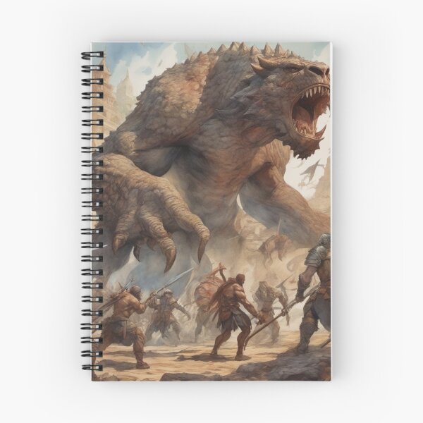 Item preview, An Epic Battle with a Monstrous Giant designed and sold by ArtbyAdrian.