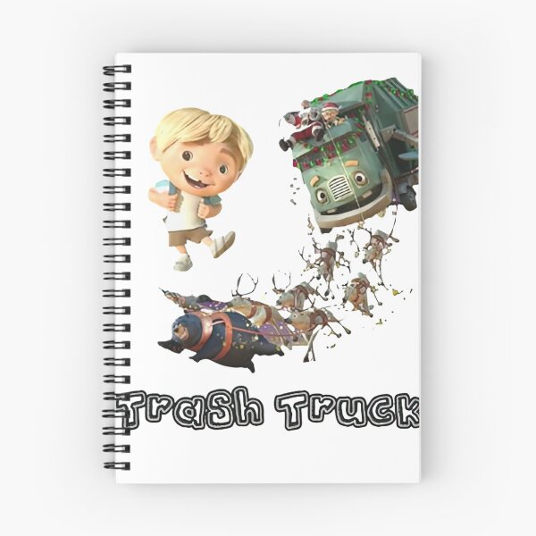 Item preview, Trash truck netflix holiday movie designed and sold by peltaWaylon89.