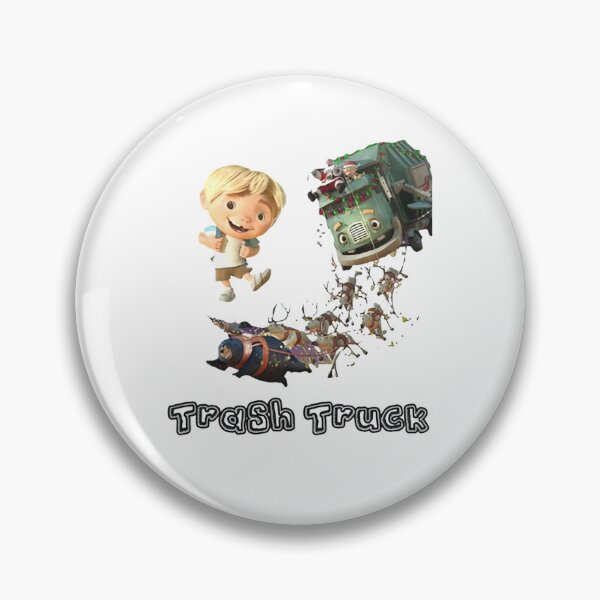 Item preview, Trash truck netflix holiday movie designed and sold by peltaWaylon89.