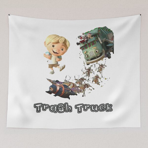 Item preview, Trash truck netflix holiday movie designed and sold by peltaWaylon89.