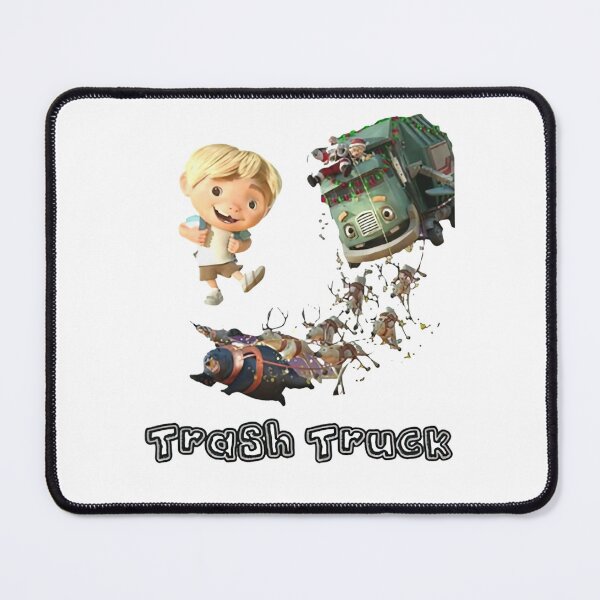 Item preview, Trash truck netflix holiday movie designed and sold by peltaWaylon89.