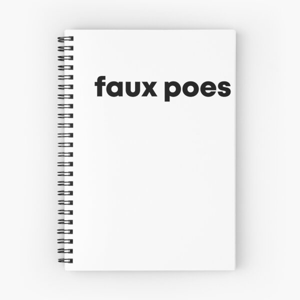 Item preview, Faux Poe's Foe's Stickers designed and sold by RidleyCarnahan.