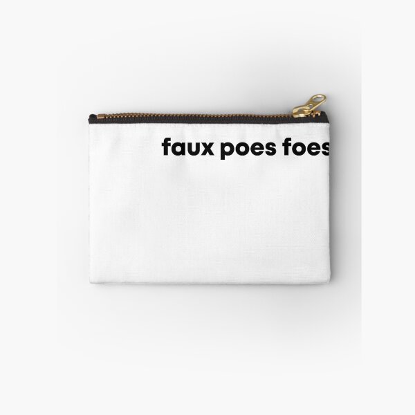 Item preview, Faux Poe's Foe's Stickers designed and sold by RidleyCarnahan.