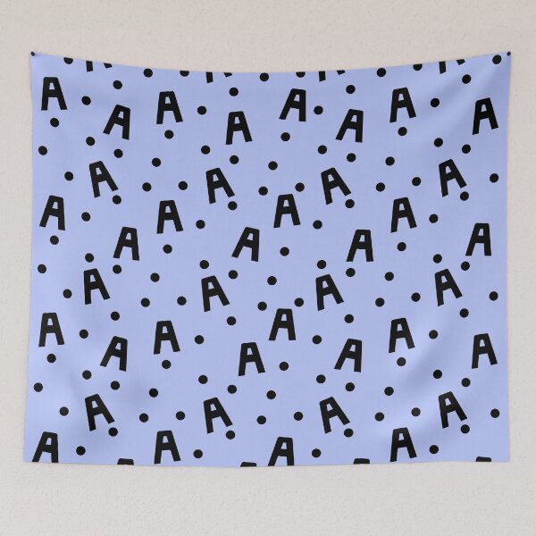 Item preview, The Great Letter A designed and sold by Lotta Wanner.