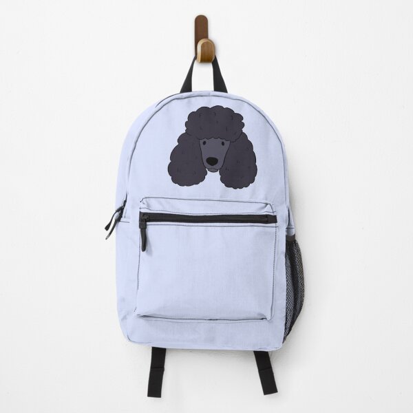 Item preview, Cute black poodle dog face designed and sold by Yaragold.