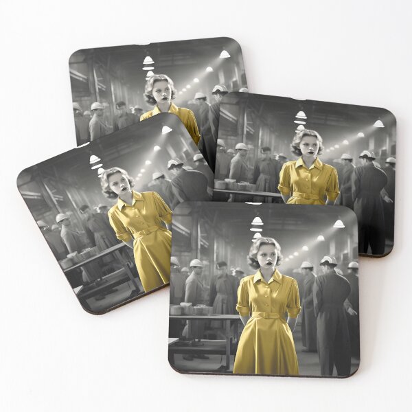 Item preview, woman in color designed and sold by Art91design.
