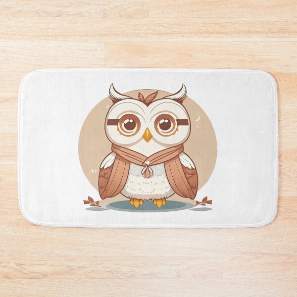 Item preview, The most handsome owl in the universe designed and sold by Natcharee.