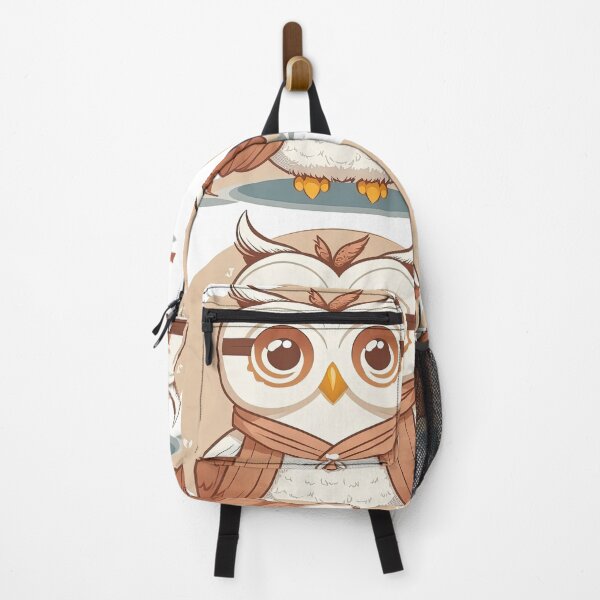 Item preview, The most handsome owl in the universe designed and sold by Natcharee.