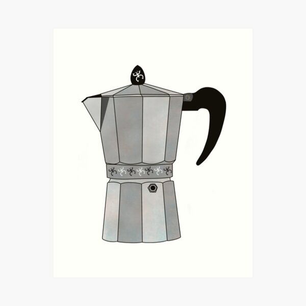 GRECA DE CAFE | Art Print