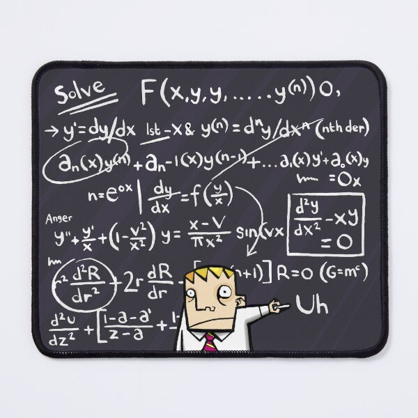 Item preview, Maths - Uh! designed and sold by Glen McBeth.