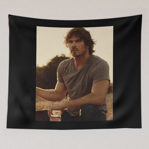 Item preview, ian somerhalder       (6) designed and sold by PowerDerickClo.