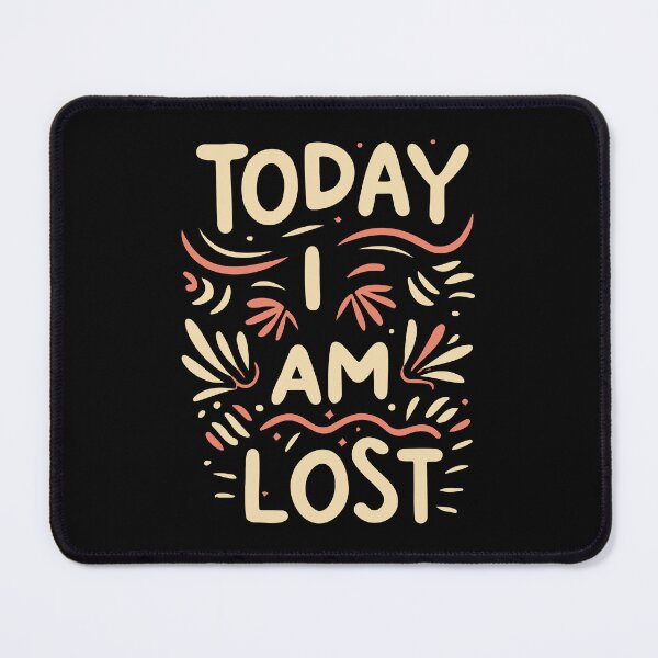 Item preview, Today I am Lost designed and sold by wunderfamily.