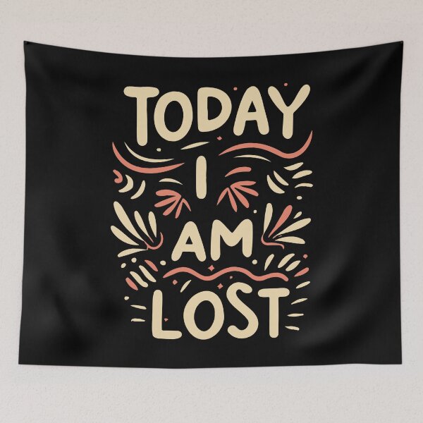 Item preview, Today I am Lost designed and sold by wunderfamily.