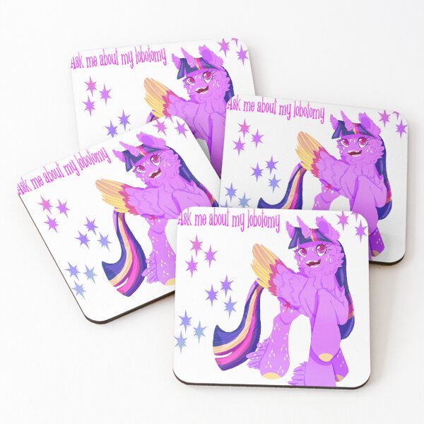 Item preview, Twilight's Lobotomy designed and sold by Toffee-Dingo.