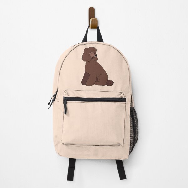 Item preview, Cute chocolate poodle dog designed and sold by Yaragold.