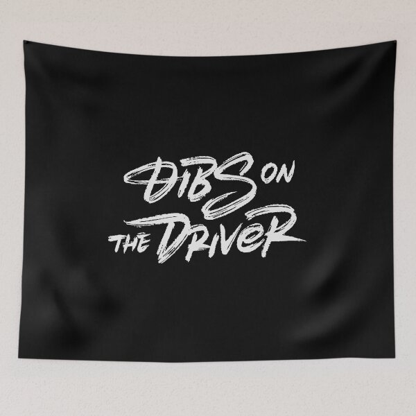 Item preview, dibs on the driver designed and sold by Zagach Letters.