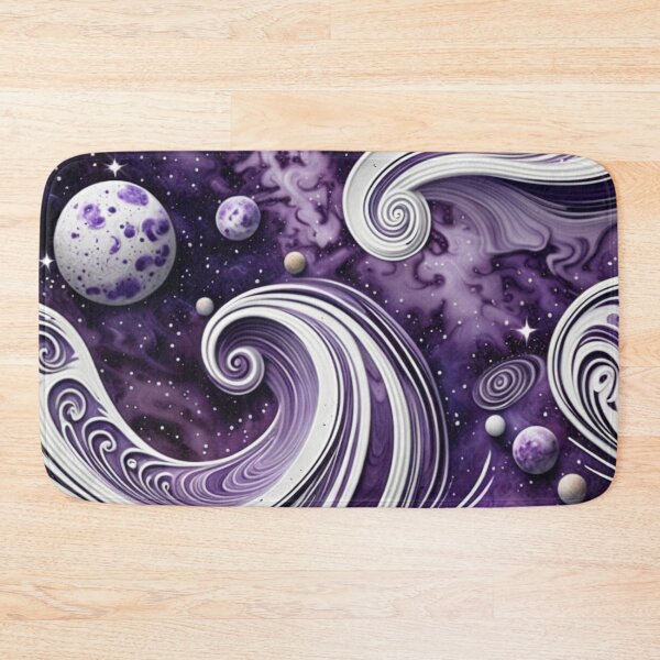 Item preview, Abstract Space, Planets, Nebulas, Galaxies designed and sold by BirdsnStuff.
