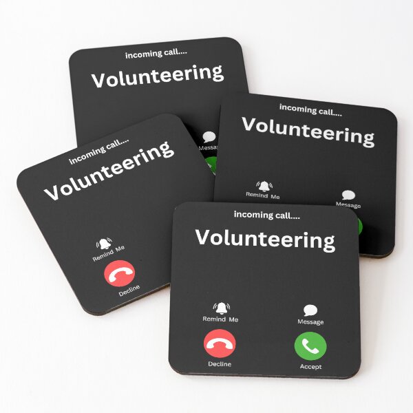 Item preview, Upcoming Call volunteering Perfect Tee for volunteer dad helping others designed and sold by MotivaChic.