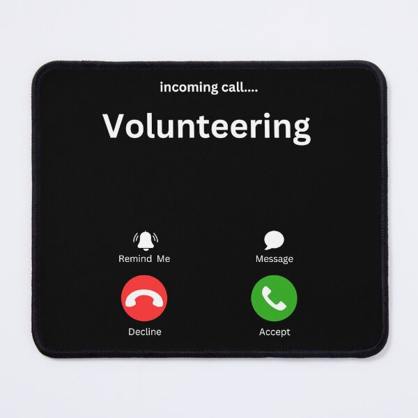 Item preview, Upcoming Call volunteering Perfect Tee for volunteer dad helping others designed and sold by MotivaChic.