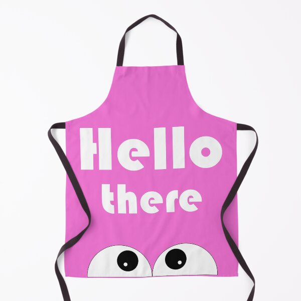 Item preview, Hello There - cute, funny design - pink designed and sold by artyfartypants.
