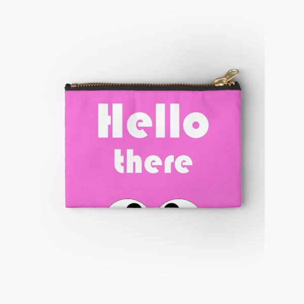 Item preview, Hello There - cute, funny design - pink designed and sold by artyfartypants.