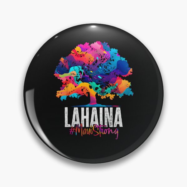 Item preview, Pray For Lahaina Maui Hawaii Old Banyan Tree designed and sold by mainana78.