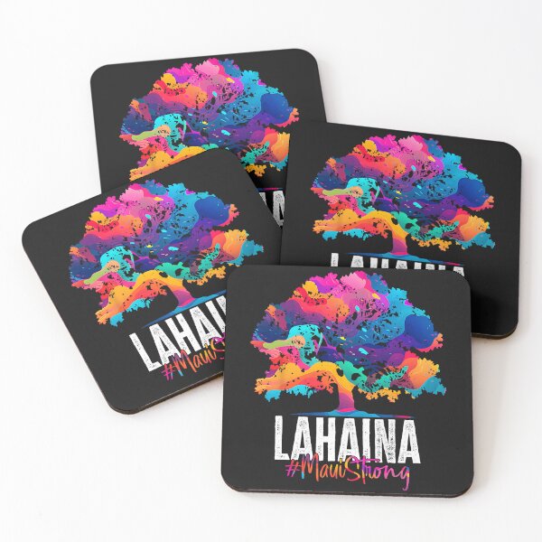 Item preview, Pray For Lahaina Maui Hawaii Old Banyan Tree designed and sold by mainana78.