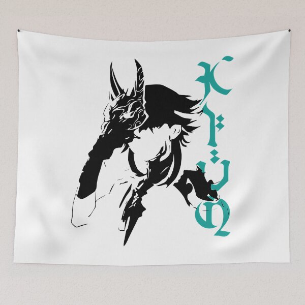 Item preview, Genshin Impact | Xiao Portrait designed and sold by ZariyahSaunde.