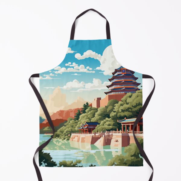 Item preview, A Pop Art Travel Print of Beijing - China designed and sold by StudioRedKoala.