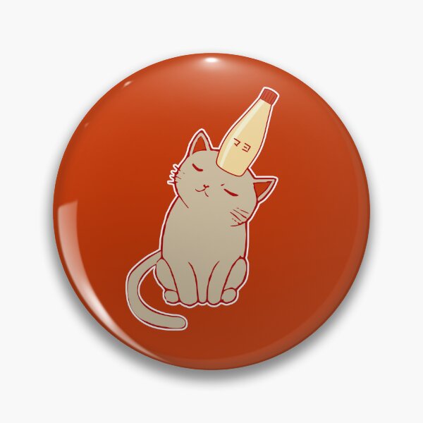 Item preview, Japanese Cat and Mayo - Mayonnaise and Cat Lover designed and sold by SallySunday.