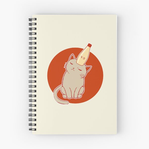 Item preview, Japanese Cat and Mayo - Mayonnaise and Cat Lover designed and sold by SallySunday.