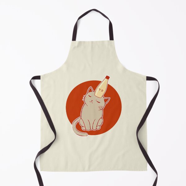 Item preview, Japanese Cat and Mayo - Mayonnaise and Cat Lover designed and sold by SallySunday.
