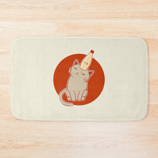 Item preview, Japanese Cat and Mayo - Mayonnaise and Cat Lover designed and sold by SallySunday.