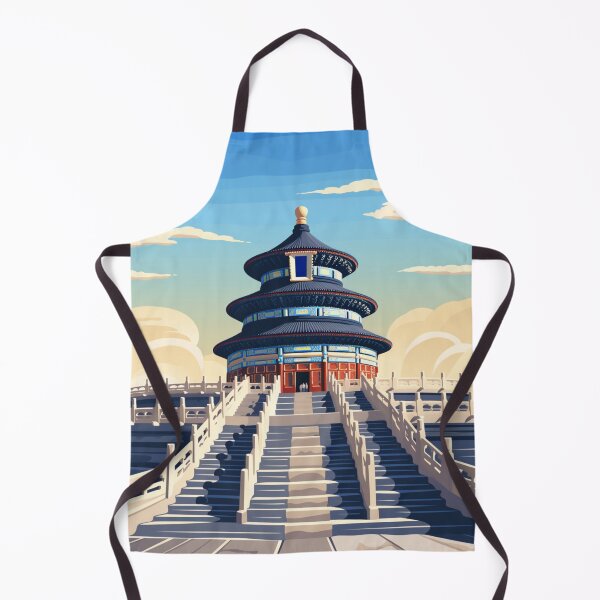 Item preview, A Pop Art Travel Print of Beijing - China designed and sold by StudioRedKoala.