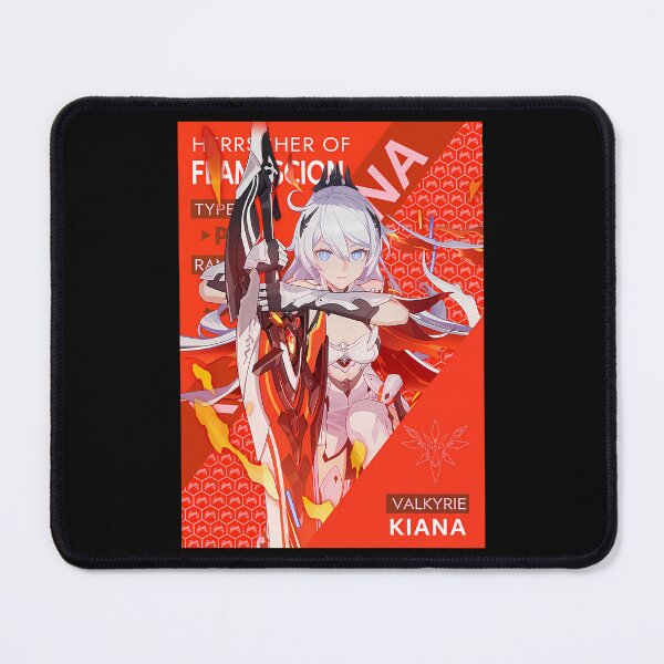Item preview, Kiana Kaslana Herrscher of Flamescion Honkai Impact designed and sold by RowdyWilliams.