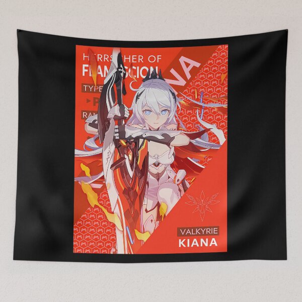 Item preview, Kiana Kaslana Herrscher of Flamescion Honkai Impact designed and sold by RowdyWilliams.