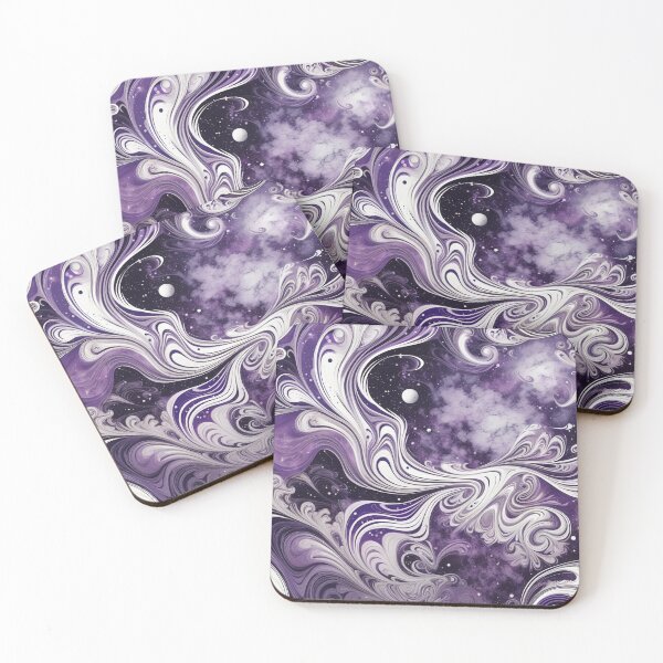 Item preview, Abstract Space, Planets, Nebulas, Galaxies designed and sold by BirdsnStuff.