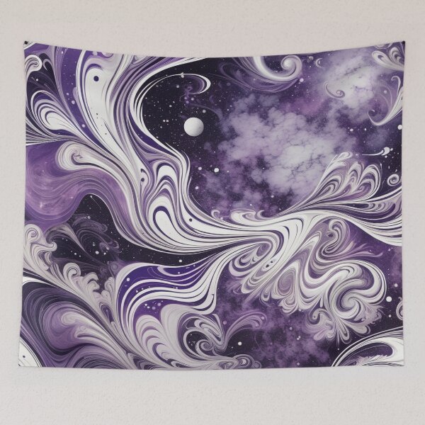 Item preview, Abstract Space, Planets, Nebulas, Galaxies designed and sold by BirdsnStuff.