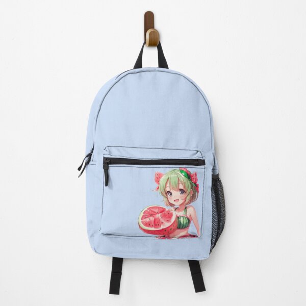 Item preview, Anime watermelon girl designed and sold by mikaws.
