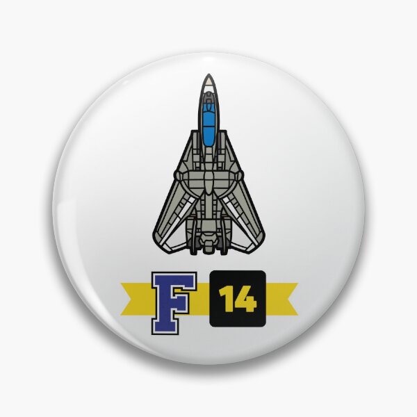 Artikelvorschau, F-14-Kampfflugzeug entworfen und verkauft von PixelClip.
