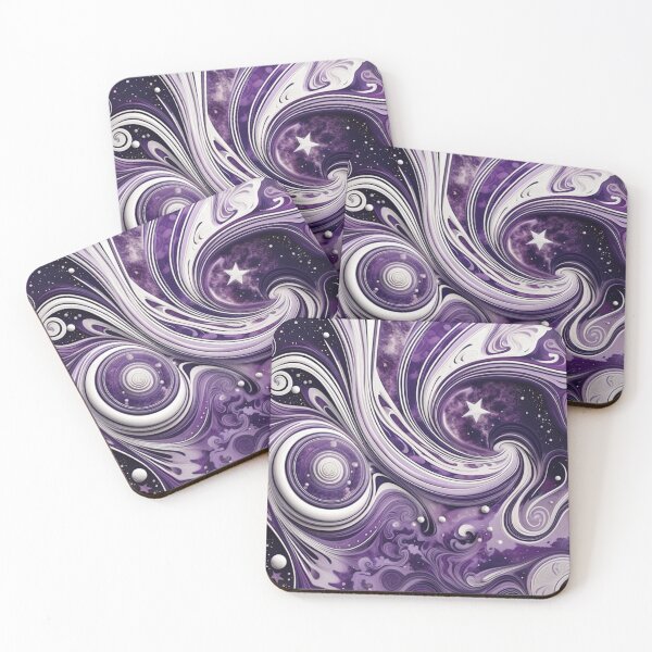 Item preview, Abstract Space, Planets, Nebulas, Galaxies designed and sold by BirdsnStuff.