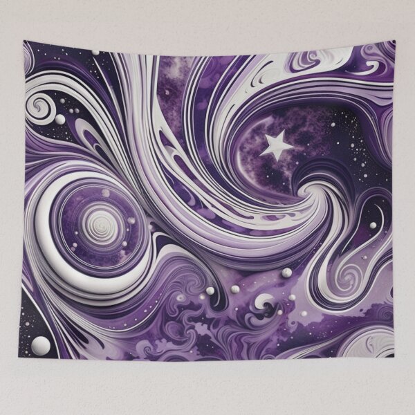 Item preview, Abstract Space, Planets, Nebulas, Galaxies designed and sold by BirdsnStuff.