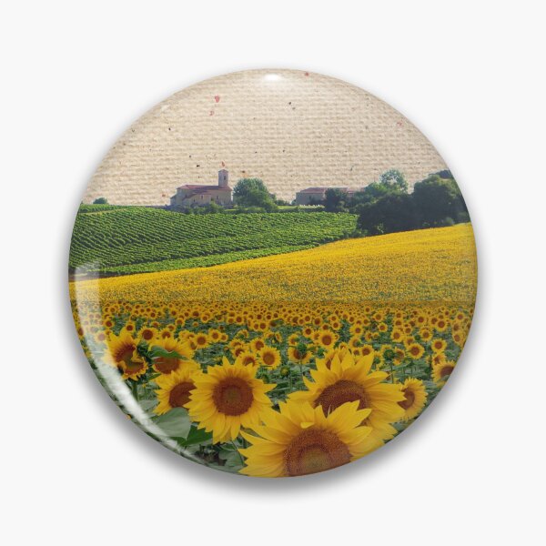 Item preview, Sunflower collage designed and sold by GasconyPassion.