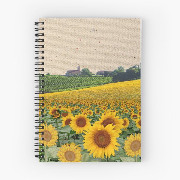 Item preview, Sunflower collage designed and sold by GasconyPassion.