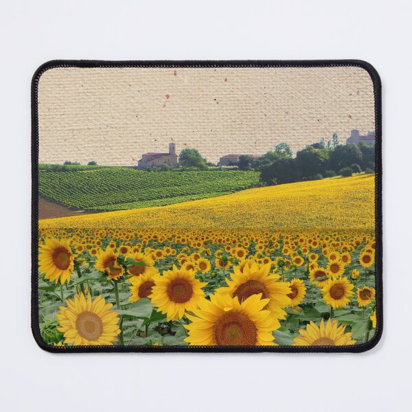 Item preview, Sunflower collage designed and sold by GasconyPassion.
