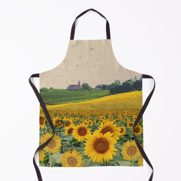 Item preview, Sunflower collage designed and sold by GasconyPassion.