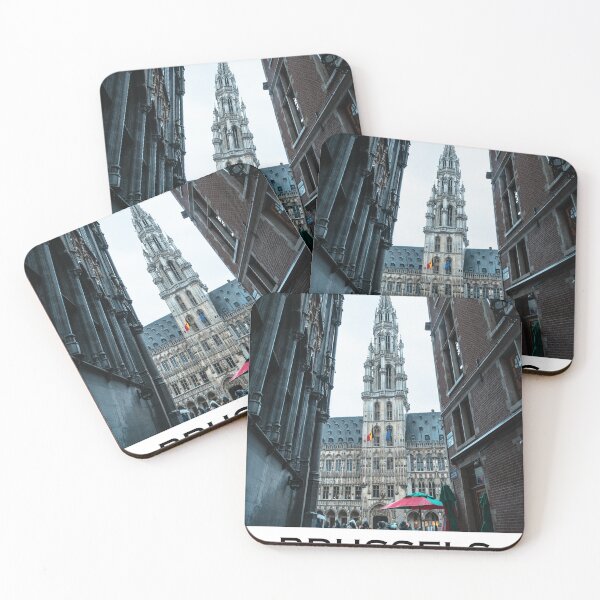 Item preview, Brussels poster 2 / travel wall art / Belgium vacation / photography  designed and sold by PanenkaPrints.
