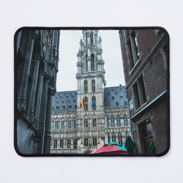 Item preview, Brussels poster 2 / travel wall art / Belgium vacation / photography designed and sold by PanenkaPrints.